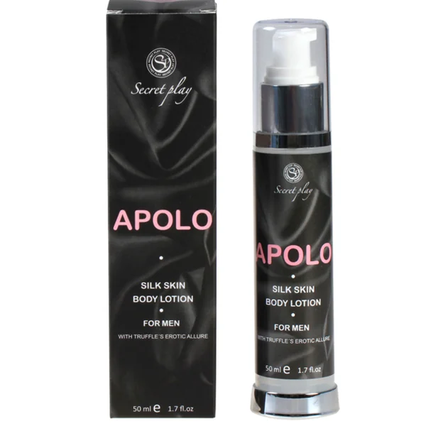 Secretplay apolo silk skin lotion for men 50ml
