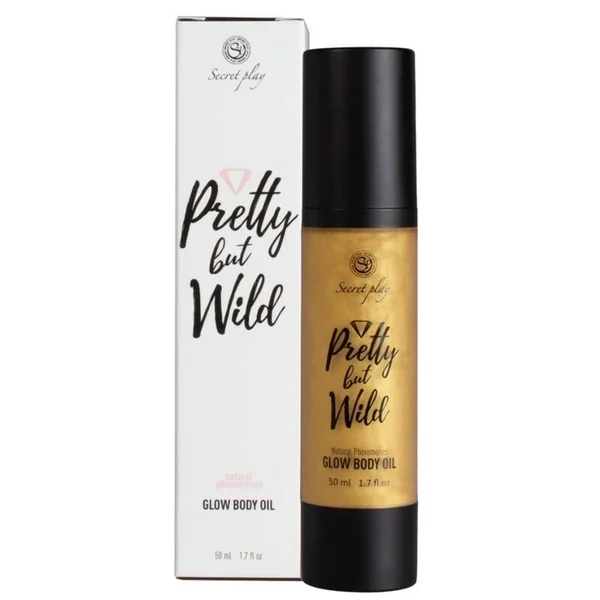 Secretplay pretty but wild body shine oil 50ml