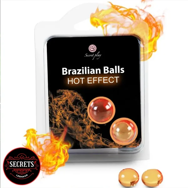 Secretplay – Warming Brazilian Balls