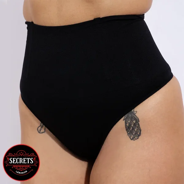 Secrets Anti-Roll Seamless Shape Thong Underwear