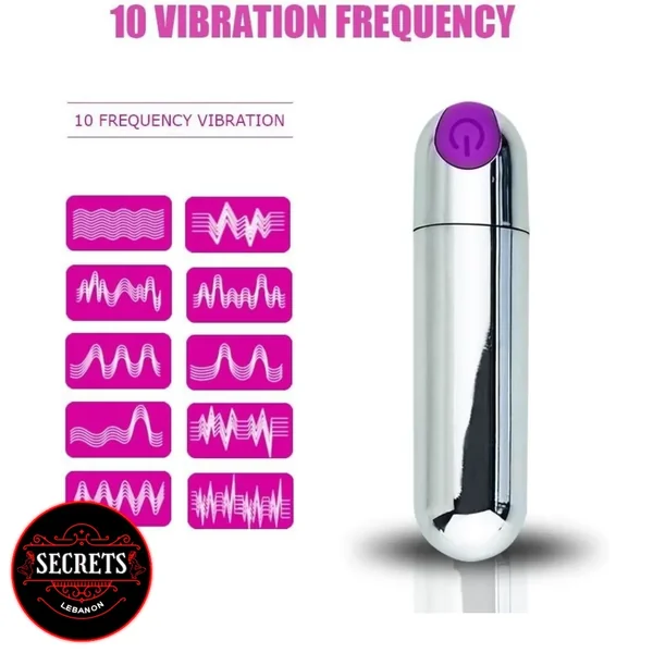 Secrets Lebanon Rechargeable Bullet Blaster Vibrator