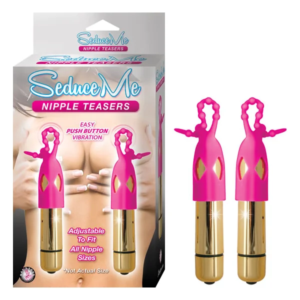 SEDUCE ME NIPPLE TEASERS- GOLD