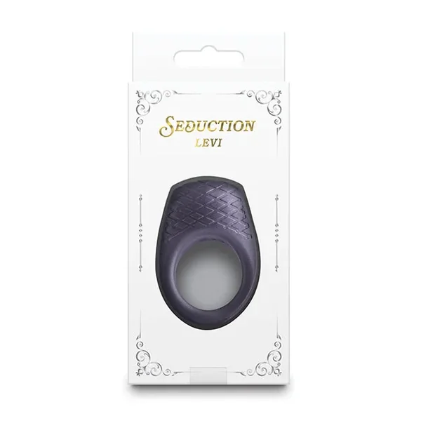 Seduction Levi Cock Ring – Metallic Grey