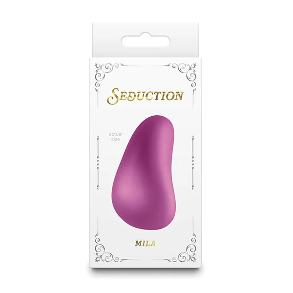 Seduction Mila Body Massager - Metallic Rose