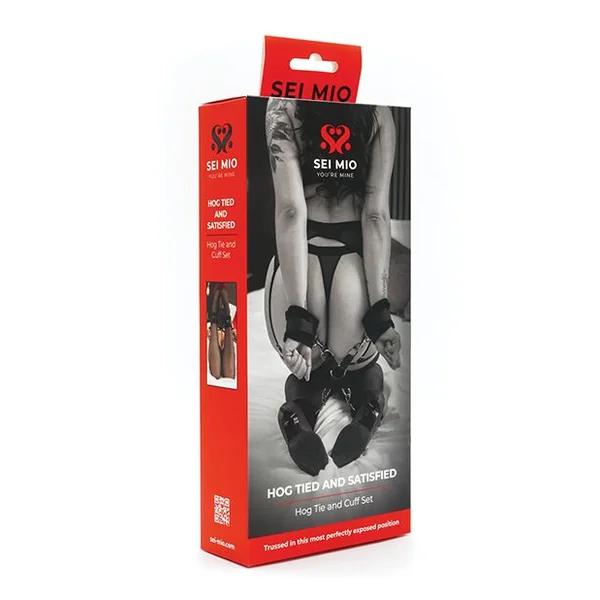 Sei Mio Hog Tied & Satisfied Hog Tie & Cuff Set