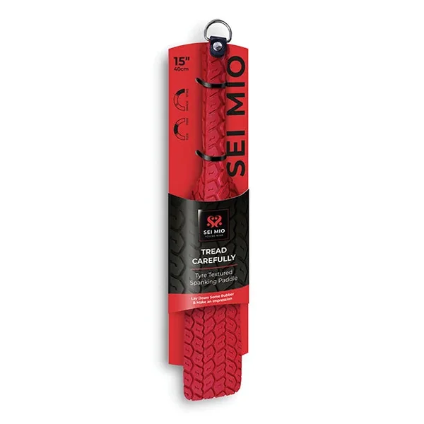 Sei Mio Tyre Paddle Large – Red