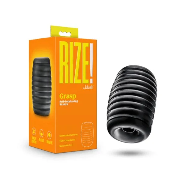 Self-Lubricating Masturbator - Blush Novelties - Rize Grasp