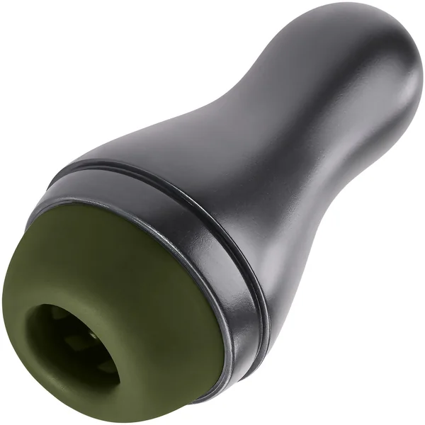 Selopa Kingpin Textured Penis Stroker - Green