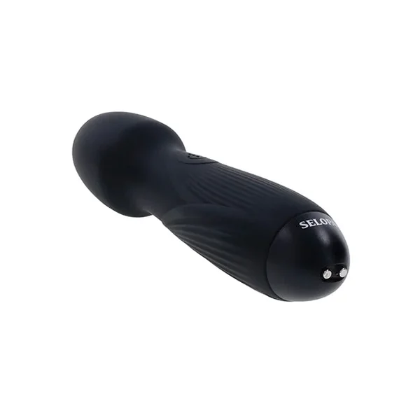 Selopa Power Trip Wand Vibrator – Black