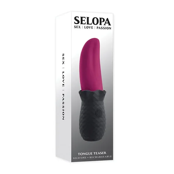 Selopa Tongue Teaser – Pink/Black