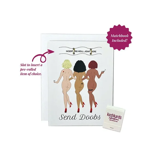 Send Doobs Greeting Card w/Matchbook