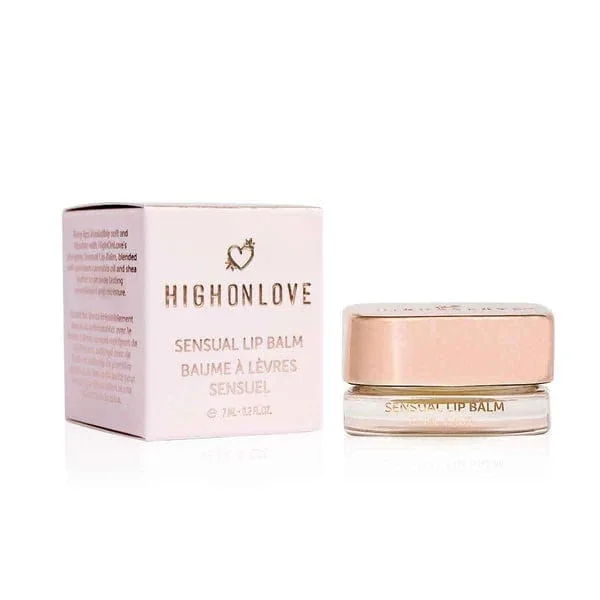 Sensual Lip Balm – HighOnLove | Kiss-Worthy Luxury