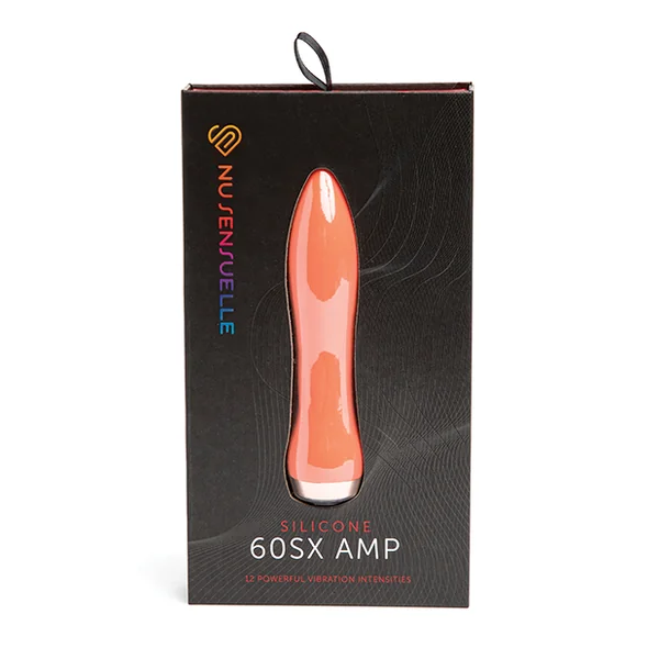 SENSUELLE 60SX AMP SILICONE BULLET CORAL