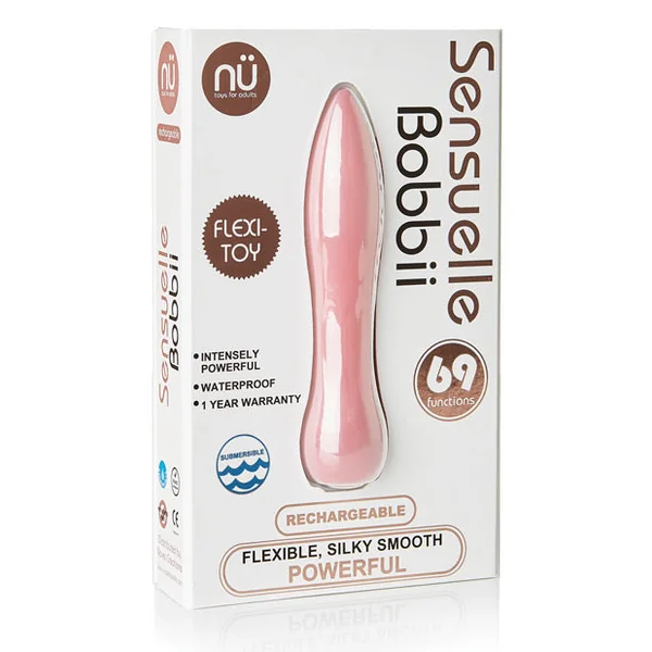 Sensuelle Bobbii Flexible Vibe - 69 Function Millennial Pink