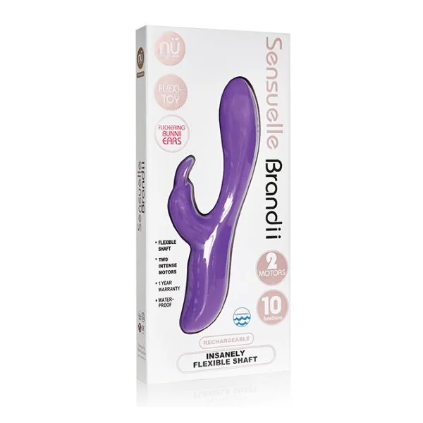 SENSUELLE BRANDII 10 FUNCTION RABBIT PURPLE