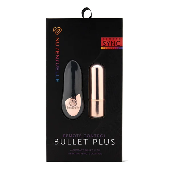 SENSUELLE BULLET PLUS ROSE GOLD