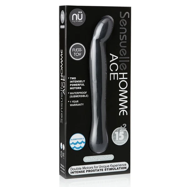 SENSUELLE HOMME ACE BLACK