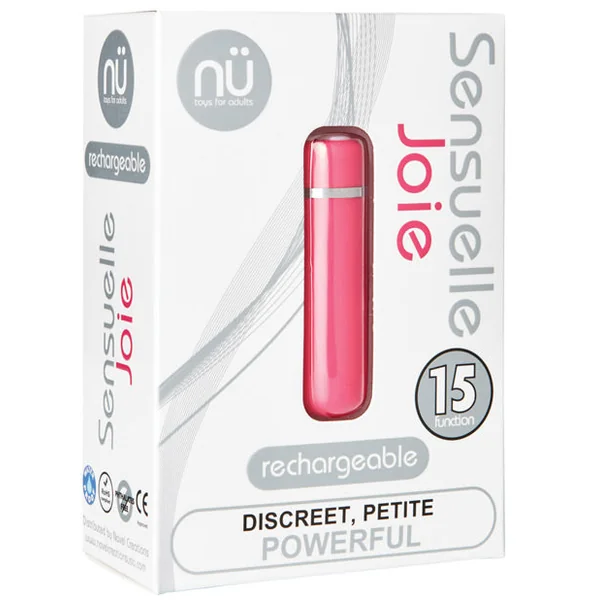Sensuelle Joie Bullet - 15 Function Pink