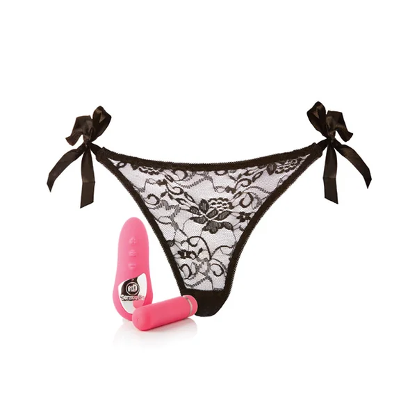 SENSUELLE PLEASURE PANTY PINK REMOTE CONTROL
