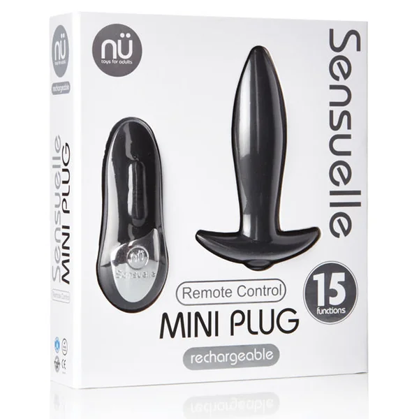 Sensuelle Remote Control Rechargeable Mini Plug