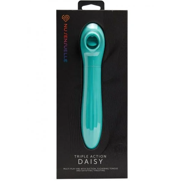SENSUELLE TRIPLE ACTION DAISY ELECTRIC BLUE