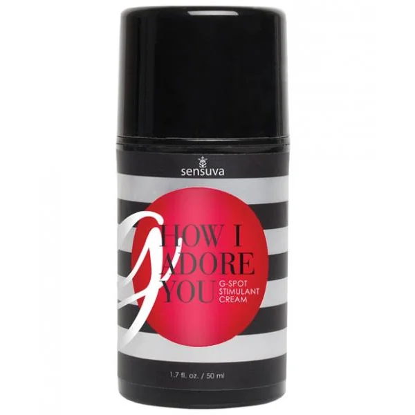 Sensuva G, How I Adore You Arousal Gel-1 oz
