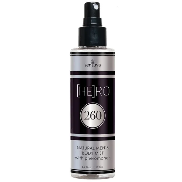 Sensuva Hero 260 Male Body Mist - 4.2 oz