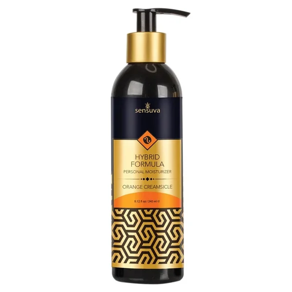 Sensuva Hybrid Personal Moisturizer – 8.12 oz Orange Creamsicle