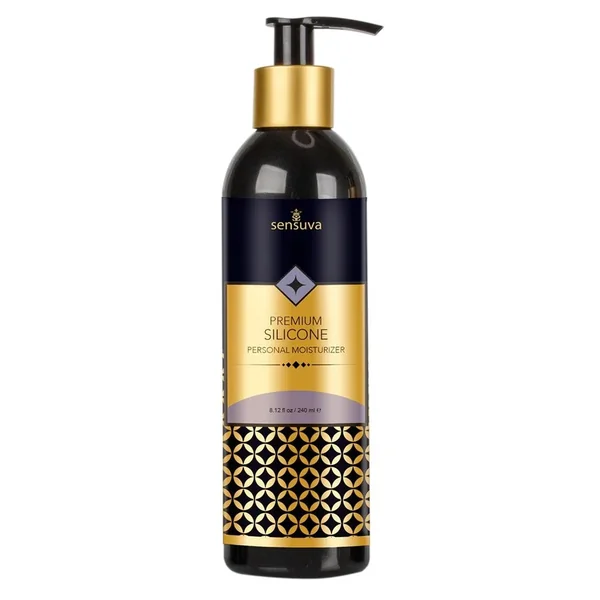 Sensuva Premium Silicone Personal Lubricant 8.12oz