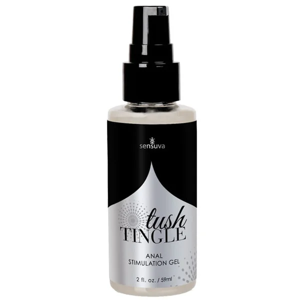 Sensuva Tushy Tingle Erotic Anal Stimulation Gel