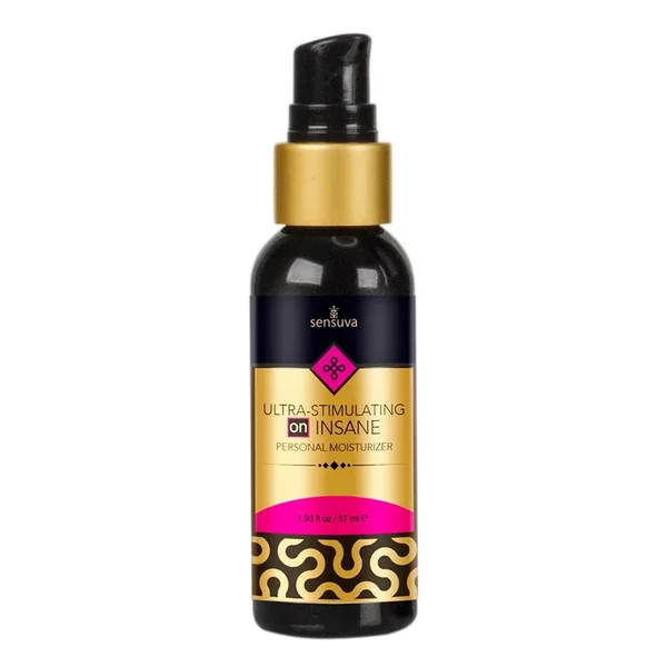 Sensuva Ultra Stimulating On Insane Lubricant 1.93oz