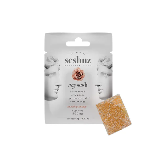 Seshnz Day Time Gummies - 500 mg