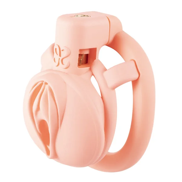 Sevanda Pink Pride Lockable Vulva Chastity Cage