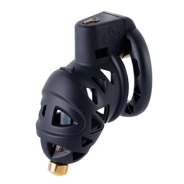 Sevanda Rattlesnake Lockable Urethral Sounding Chastity Cage