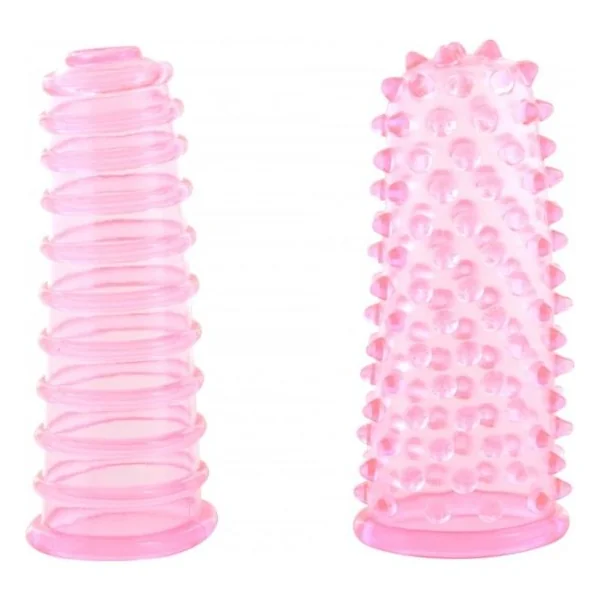SEVEN CREATIONS - LUST FINGERS PINK THIMBLES SET