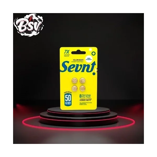 Sevn up 7-Hydroxy 50mg Tablets 7X Strength Minty Melons