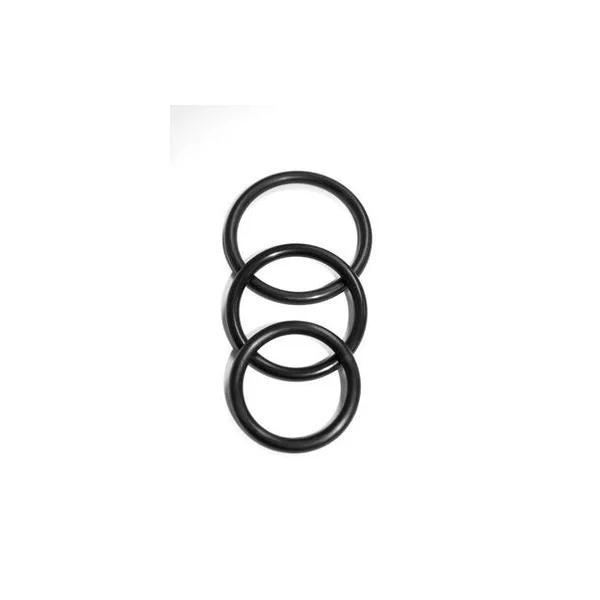 Sex and Mischief 3 Pack Nitrile Cock Ring Set