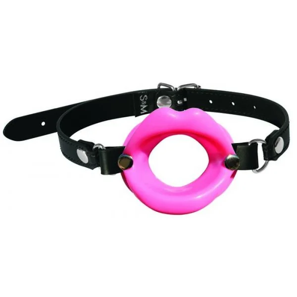 Sex and Mischief Silicone Lips Ball Gag