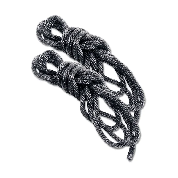 Sex and Mischief Silky Rope - Black
