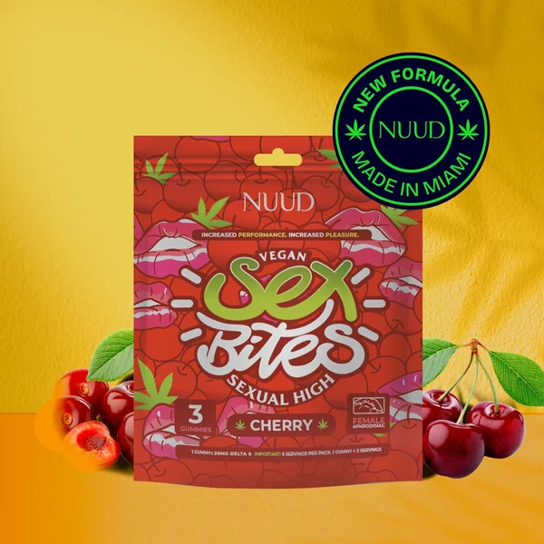 SEX BITES CHERRY WOMEN’S GUMMIES