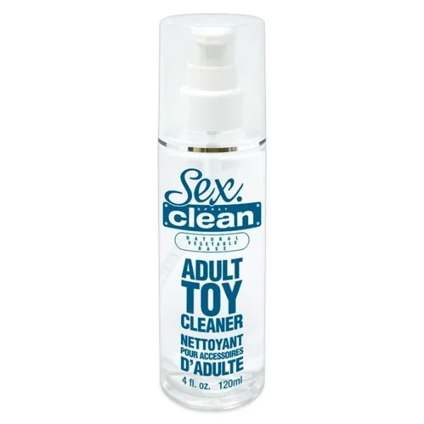 SEX CLEAN TOY CLEANER 120 ML