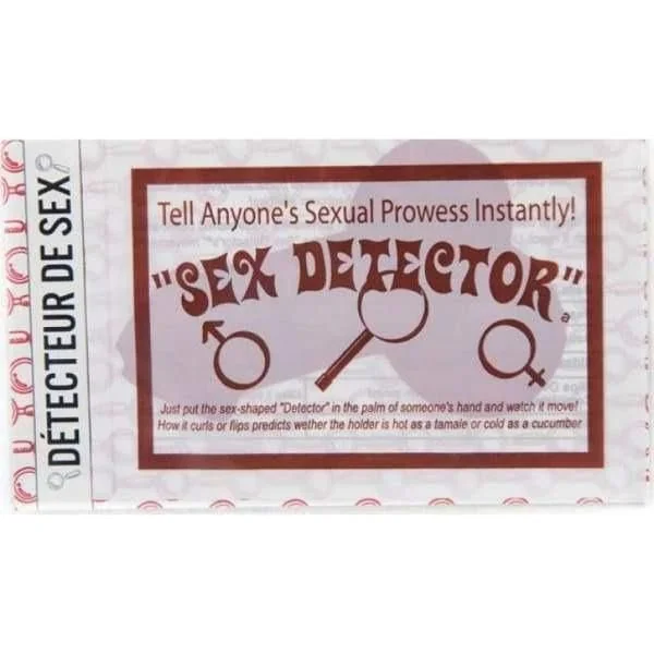 Sex Detector