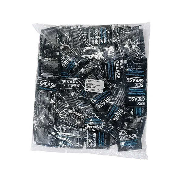 Sex Grease Water Based – 4 ml Foil Bag of 144