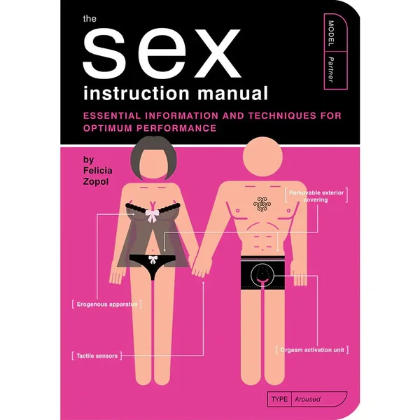 Sex Instruction Manual: Essential Information + Techniques for Optimum Performance