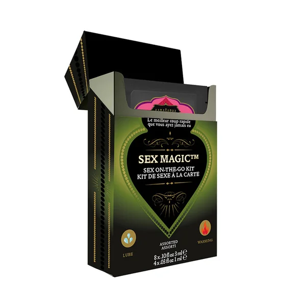 Sex Magic Sex-on-the-Go Kit