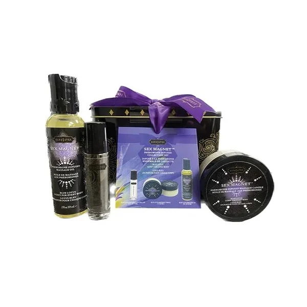 SEX MAGNET BLUE LOTUS GIFT SET