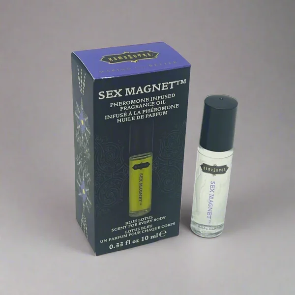 SEX MAGNET Blue Lotus Pheromone Roll-On Fragrance Oil 10ML