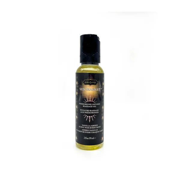 Sex Magnet Pheromone Massage Oil 2 Oz