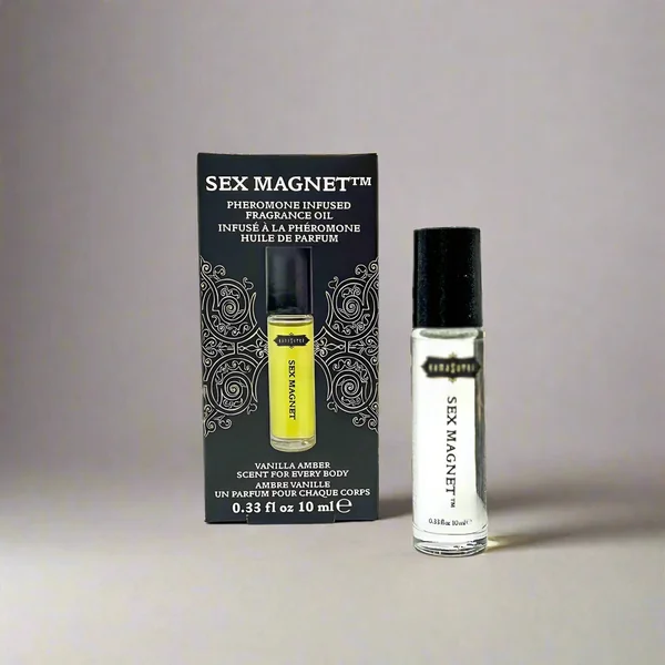 SEX MAGNET Pheromone Roll-On Fragrance Oil Vanilla Amber 10ML