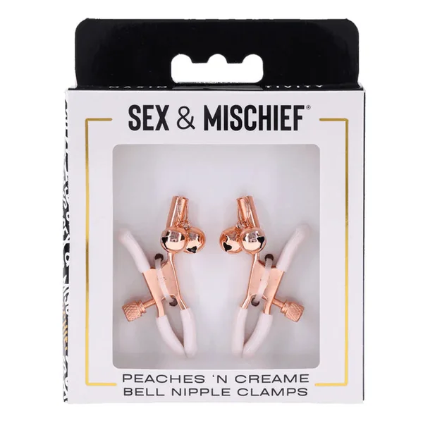 Sex & Mischief Belle Nipple Clamps by Sportsheets